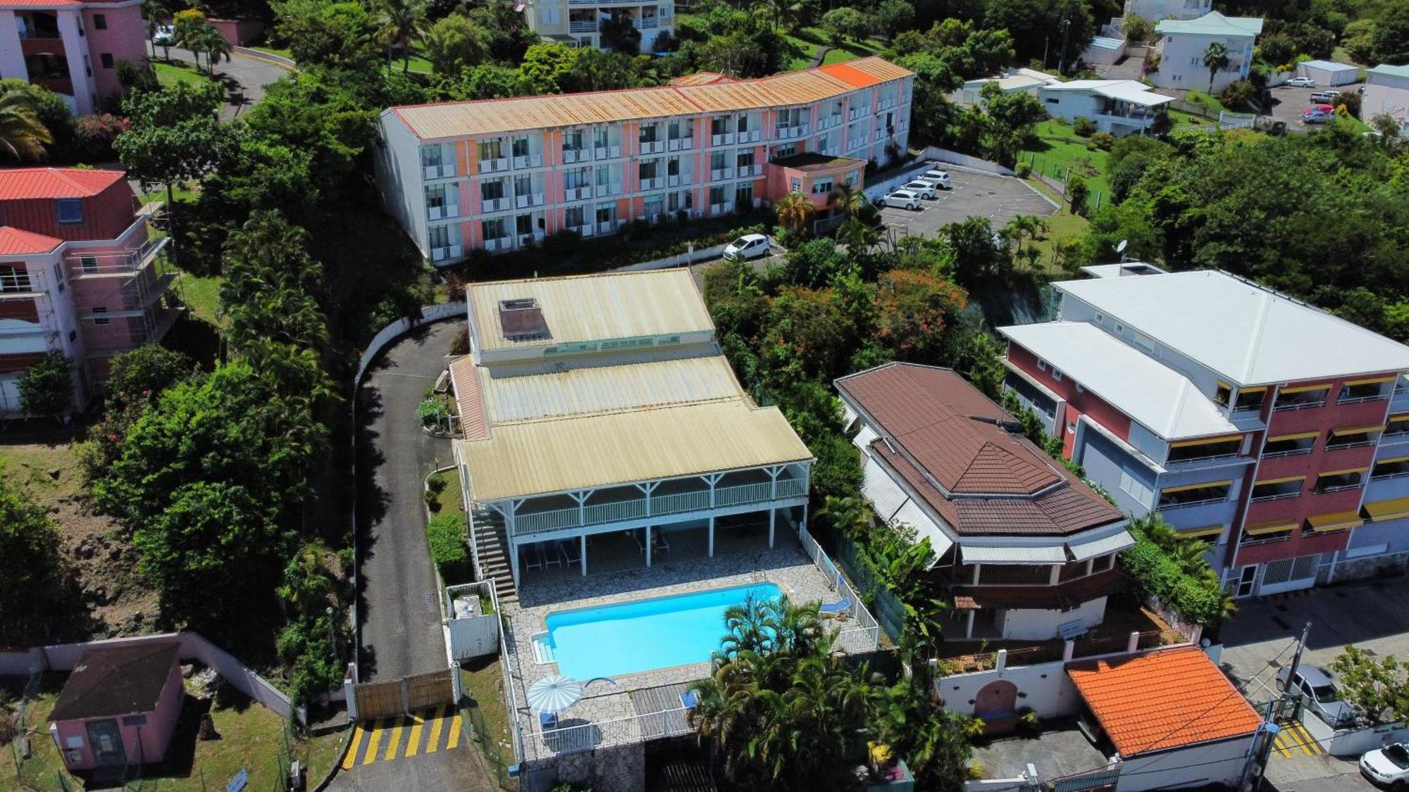 Lilibellule - Apt 107 Les Trois-Ilets Exterior foto